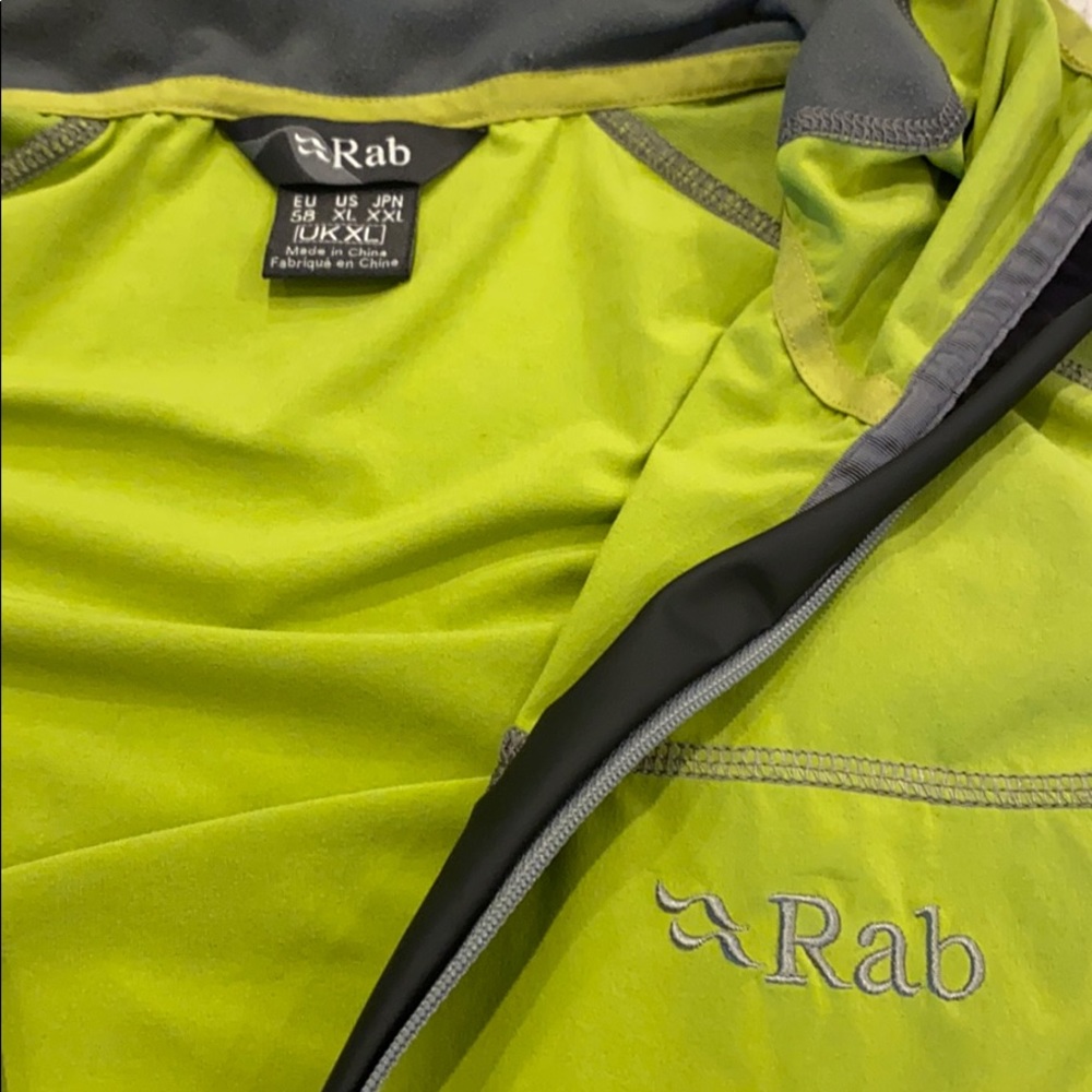Rab Zephyr Jacket